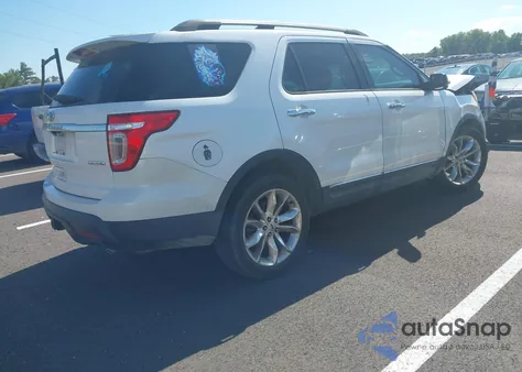2013 Ford Explorer Xlt from USA, damaged, VIN 1FM5K7D87DGA49245